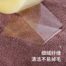 美丽雅纤维抹布30*30cm6片家政厨房清洁毛巾去污不易留痕掉毛加大加厚 实拍图