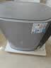 美的（Midea）小西梅活水电热水器UD10MAX亲肤活水 水质可视自动排污60L双胆扁桶3300W水电分离家用一级能效瞬热 实拍图