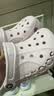 卡骆驰（CROCS）贝雅洞洞鞋男鞋女鞋轻便耐磨一脚蹬拖鞋休闲鞋百搭花园鞋|10126 裸粉-6PI 36 /37(220mm) 实拍图