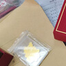 周大生黄金足金条投资金币发财富贵金片生日礼物送女友 公主请发财 实拍图