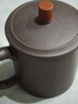 京东京造 宜兴紫砂杯 手工泡茶杯【原矿紫泥】煮泡茶具 鸿运当头杯 410ml 实拍图