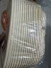 云蕾一次性饭盒分格餐盒带盖餐具打包加厚加厚玉米淀粉盒饭3格*10套 实拍图