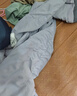 雅鹿·自由自在被子空调被夏凉被单人A类大豆纤维春秋被夏季薄被150*200cm蓝色 实拍图