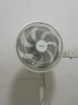 美的（Midea） 电风扇 家用风扇7叶落地扇立式轻音节能大风量电扇台扇迷你扇台立两用转页扇空气循环扇安静低音 尺寸升级丨纯铜电机 8米送风·SAE35CA1 家用落地扇 实拍图