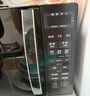 美的（Midea）微波炉烤箱一体机 小型家用平板易洁烧烤智能解冻20升微波炉  光波加热 钻石背板（M1-L201B） 实拍图