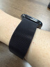 W&P【夏季新品】苹果手表表带apple watch S11/10/9/8/ultra3米兰尼斯不锈钢官方iwatch金属磁吸表带 【官方升级】金属磁吸搭扣·米兰黑 42/41/40/38MM表盘通用 实拍图