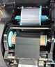 得印哑银PET标签纸60mm*40mm*1000枚单排亚银不干胶条码打印纸防水pet贴纸三防固定资产设备标签 实拍图