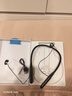 OKSJ【颈挂耳夹式】蓝牙耳机挂脖式运动无线耳夹颈挂式降噪 适用于小米/苹果手机防水跑步游戏  实拍图
