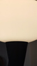 宜家（IKEA）TAGARP特佳普落地灯简约现代北欧风客厅用家用实用灯 黑色/白色(灯泡需另购) 实拍图