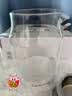 乐扣乐扣（LOCK&LOCK）凉水壶耐热玻璃泡茶柠檬水果水杯子带把家用大容量玻璃茶水杯1.2L 实拍图