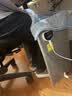 京名暖脚宝暖脚神器桌下暖腿神器办公室取暖器腿部电加热脚垫围挡 三围款【八档调温+四档定时】 实拍图