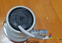 雷士（NVC）LED筒灯客厅背景墙嵌入式洗墙小山丘铝材7瓦黑杯暖白【明月】Ra95 实拍图