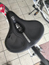 大行（DAHON）折叠自行车配件车座p8k3坐垫公路车座鞍单车减震座椅14-24寸通用 大坐垫【黑色】 实拍图