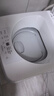 松下（Panasonic）【价保618】迷你波轮 3.2KG 小型全自动母婴儿童内裤内衣洗衣机 高温除菌 内衣轻柔洗  XQB32-P3C2 实拍图