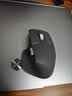 罗技（Logitech）大师系列 MX Master 3S 菁英版 无线蓝牙鼠标  办公静音鼠标 人体工学 石墨黑 无线接收器需另购买 实拍图
