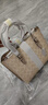 蔻驰（COACH）【品牌直供】女士MOLLIE中号斜挎手提托特包CV965礼物 实拍图