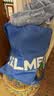 KELME/卡尔美束口袋抽绳双肩背包足球收纳袋健身运动包K034 彩蓝 均码(35cm*45cm) 实拍图