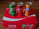 可口可乐（Coca-Cola）碳酸汽水饮料混合 可乐330mlx6罐+雪碧330mlx4罐+芬达橙330mlx2罐 实拍图
