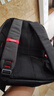 联想（Lenovo）初高中大学生书包旅行背包男女出差运动旅行通勤笔记本电脑包双肩包黑色16英寸【升级防水面料】 实拍图