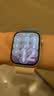 BHO适用新款苹果手表表带apple watch s12/s11尼龙回环式表带iwatch s10/9/8/7/ultra4/se3/2运动表带 实拍图