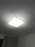 羿丰（LIGHTING） 2d蝴蝶形灯管吸顶荧光灯三基色方四针节能灯 2D-55W（正白光）尺寸25.0cm 实拍图