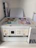 爱普生（EPSON）【6代新品】L4356墨仓式彩色无线AI学习打印机一体机家用/办公  L4266升级版(自动双面 液晶屏 白) 实拍图