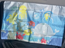趣行汽车遮阳帘通用型磁吸车窗遮阳帘防晒隔热 海底世界后排单片装 实拍图