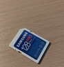 三星（SAMSUNG）128GB SD存储卡 高速PRO蓝卡 U3SD相机内存卡支持微单/单反相机4K视频 读速180MB/s写速130MB/s 实拍图