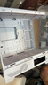瓦尔基里（VALKYRIE）VK03 WHITE 白色 ATX 游戏电脑台式机箱 支持360水冷 6.2吋触摸屏 270°海景房 实拍图