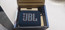 JBL GO4 音乐金砖四代 蓝牙音箱 户外便携音箱 手机电脑音响 低音炮 骑行跑步 礼物推荐  爵士蓝 实拍图