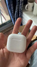 Apple/苹果 AirPods 4 搭配USB-C充电盒 苹果耳机 蓝牙耳机 适用iPhone/iPad/Mac 四代 实拍图