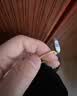 喜上眉梢古法足金999转运珠宽版小金圈隔片黄金路路通DIY手串 0.6g 小金圈多颗（单颗卡1.8mm） 实拍图