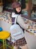 Kappa卡帕  26年新款双肩包女潮流百搭大学生书包通勤旅行背包生日礼物 海盐薄荷灰【可放12寸ipad】 实拍图