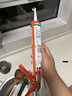 瓦克（WACKER）DA防霉玻璃胶厨卫专用密封胶防水美容胶中性马桶封边胶 透明1支 实拍图