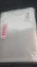 得力（deli）【超级爆款】20只A4按扣学生桌面透明文件袋 试卷收纳文件套资料塑料防水档案袋办公学习用品27008 实拍图