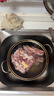 澳牛日记巴西谷饲原切牛肋条肉1kg 原切牛肉新鲜贴骨肉冷冻炖烤腩火锅 实拍图