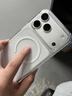 Apple/苹果 Watch S11 智能手表GPS款46毫米玫瑰金色铝金属表壳淡桃粉色运动型表带M/L MEVU4CH/B 实拍图