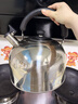 美厨（MAXCOOK）烧水壶304不锈钢响水壶6L加厚鸣音 煤气电磁炉通用乐厨系列MCH418 实拍图