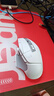 罗技（G）G502 X LIGHTSPEED无线游戏鼠标-白色 混合微动HERO引擎 经典爆款 打瓦三角洲无畏契约必备 实拍图