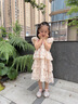 百丽（Belle）童鞋女童凉鞋春夏新款幼童宝宝鞋儿童学步包头鞋水钻小女孩公主鞋 粉色 26 适合脚长约15.2-15.8cm 晒单实拍图