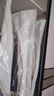 收纳博士挂式真空压缩袋衣服收纳袋大衣羽绒服西服防尘罩挂衣袋6件套 实拍图