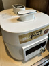 东芝（TOSHIBA）【价保618】小白露风冷电压力锅 5L 4-8人高压锅家用IH锁鲜0排气 纯钛0涂层+陶瓷双胆PC-50MXVC 实拍图