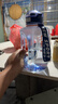 富光吨杯桶大容量塑料杯水杯Tritan刻度吸管运动户外水壶杯子1600ML 实拍图