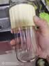九阳（Joyoung）榨汁杯 家用小型便携榨汁机 水果果蔬果汁机 辅食机搅拌杯多功能自动清洗LJ325黄 【价保618】 实拍图