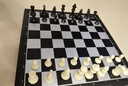 京东京造 国际象棋磁性棋子【折叠便携磁吸】套装 学生教学比赛用棋 大号 实拍图