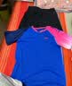 李宁（LI-NING）乒乓球服男女款羽毛球速干透气短袖运动服比赛服运动套装 黑色 XL 实拍图
