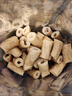 湾琴河 素豆肠500g 火锅食材素肉豆肠段干货豆棍豆制品麻辣烫冒菜串串 实拍图