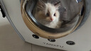 BNBNO猫包大容量宠物便捷外出透气太空舱双肩手提布偶狗背包幼犬外出包 实拍图