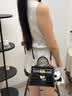 纪诗哲包包女包2026新款单肩包手提斜挎包生日七夕情人节礼物送老婆女友 黑色【品牌礼盒装】 时尚百搭小众洋气轻奢女士包实用走心高级感纪念日礼物 实拍图