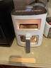 美的（Midea）【价保618】0氟新风炎烤空气炸锅家用 6.5L大容量多功能免翻面双可视空气炸锅蒸烤一体烤箱KZC6521 实拍图